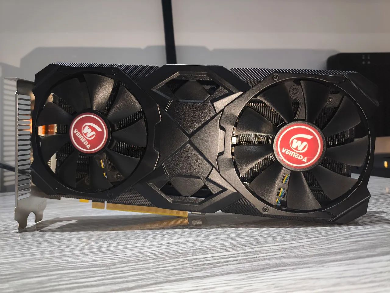 Placa de vídeo RX 580 8GB GDDR5 2048SP