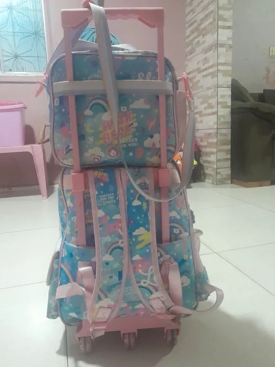 Mochila e lancheira escolar - Foto 2