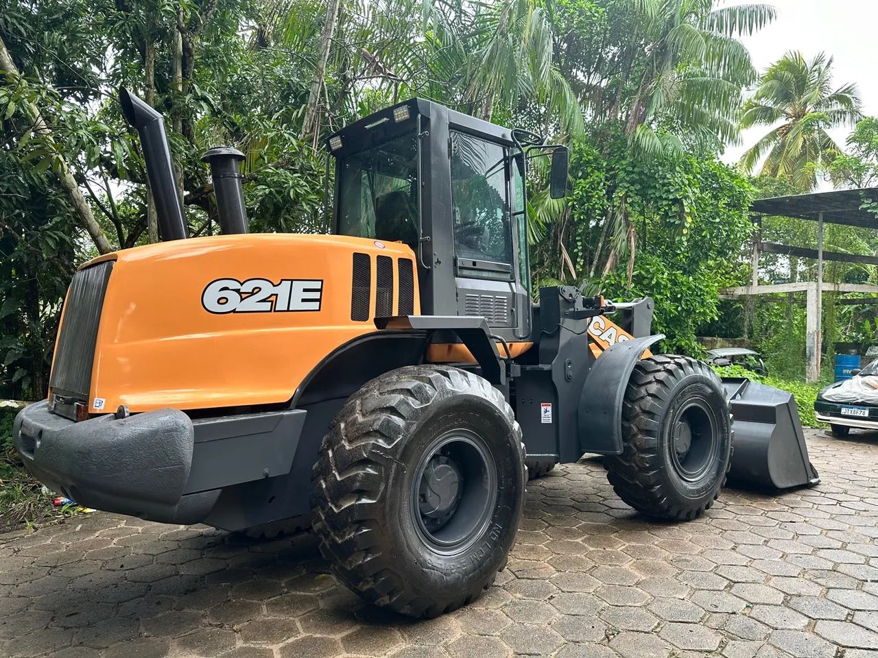 Pá Carregadeira Case 621E ano 2019 - Foto 2
