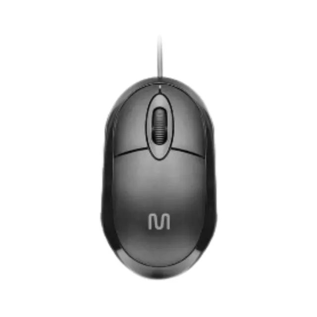 Mouse Com Fio USB Classic Box Óptico 1200 DPI MO300 - Multilaser  cod: 3066 - Foto 2