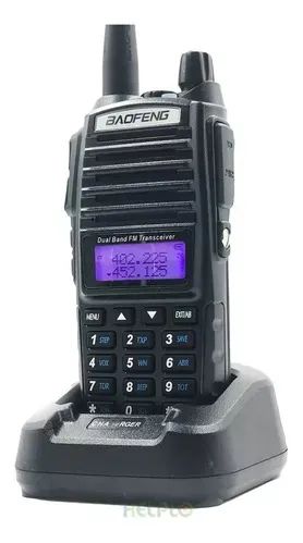 Radio Walkie talkie Ht Dual Band Vhf Uhf Baofeng Uv-82 - Loja Natan Abreu 