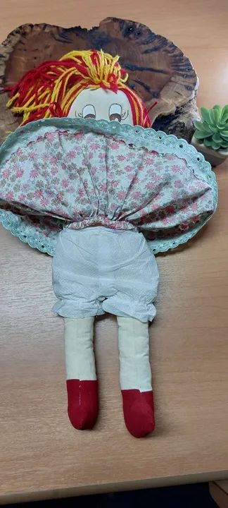 Boneca Emília de Pano - Foto 4