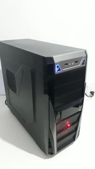 PC Gamer Intel Core i3 9100f+16GB Ram+SSD500GB+GTX1050Ti 4GB +Brindes+Wi-Fi+Entrega - Foto 2