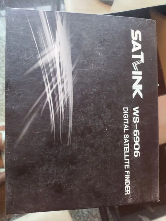 Satlink WS-6906 - Localizador de Satélite Digital