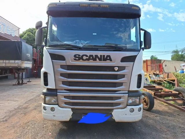 Scania G 420 6x2 