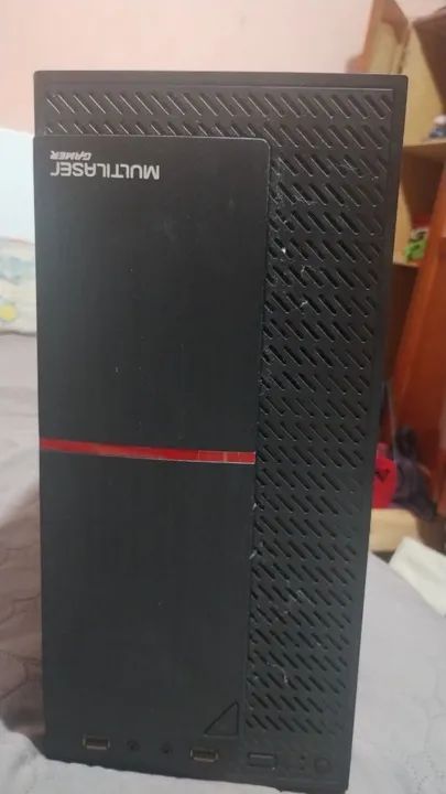 Vendo Fonte 500W + Gabinete<br> - Foto 2