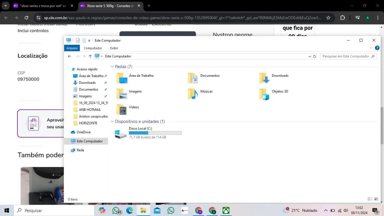 Notebook Tela 14 polegadas troco por vídeo game - Foto 5