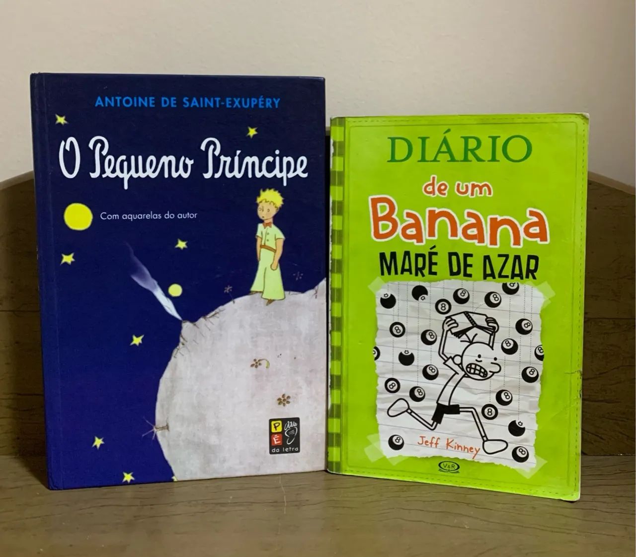 Livros diário de um banana é pequeno príncipe  - Foto 2