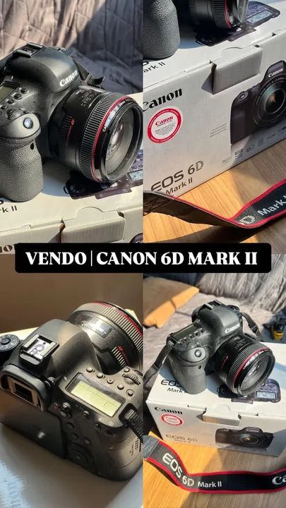 Canon 6d mark II 
