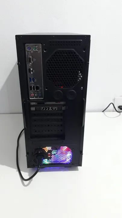 PC Gamer Intel Core i3 9100f+16GB Ram+SSD500GB+GTX1050Ti 4GB +Brindes+Wi-Fi+Entrega - Foto 4
