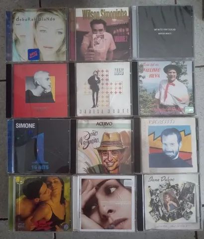 Lote De CDs Novos E Usados  - Foto 4