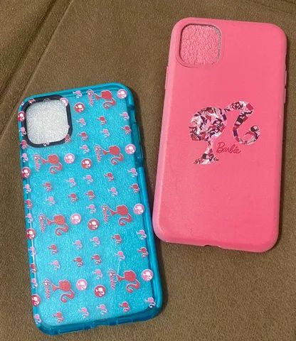 Duas Capinhas Barbie 