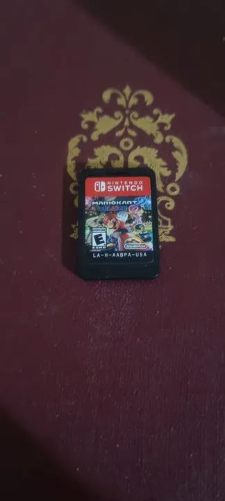 Mario kart delux