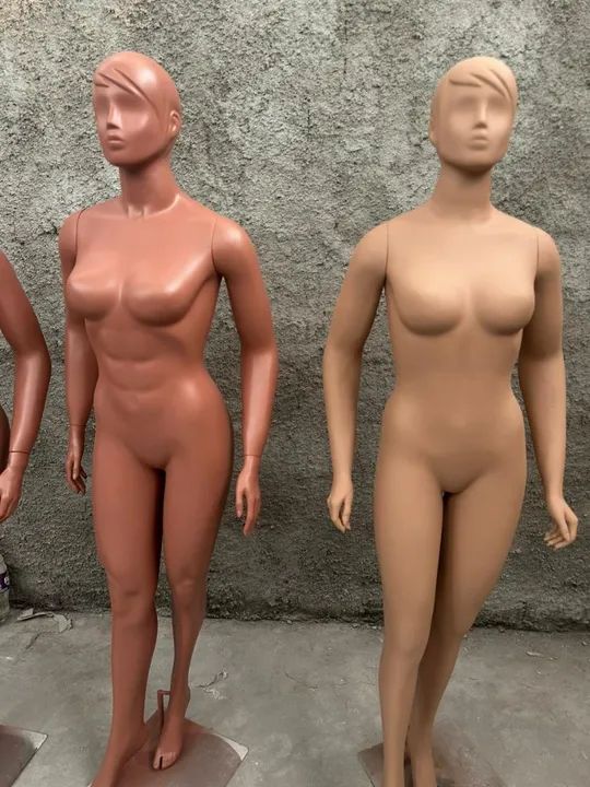 Manequins Femininos para Vitrine de fibra