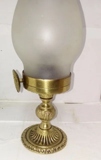 abajur em bronze  - Foto 3