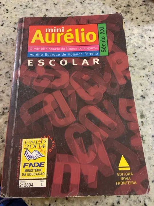 Mini Aurélio Escolar