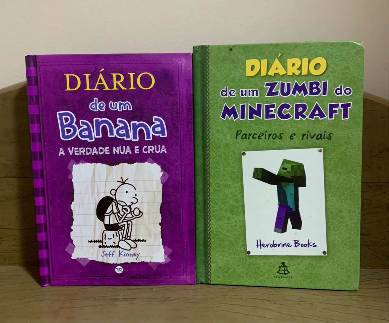 Livros diário de um banana é pequeno príncipe  - Foto 5