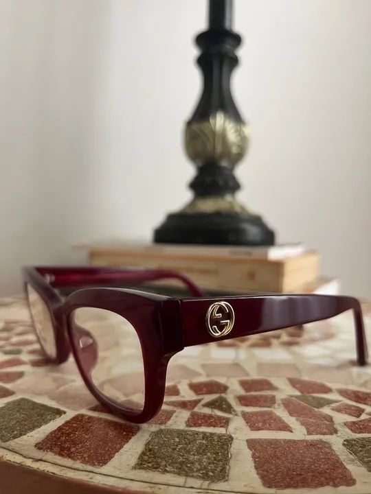 Óculos Gucci G600310 c/ lente - Foto 2