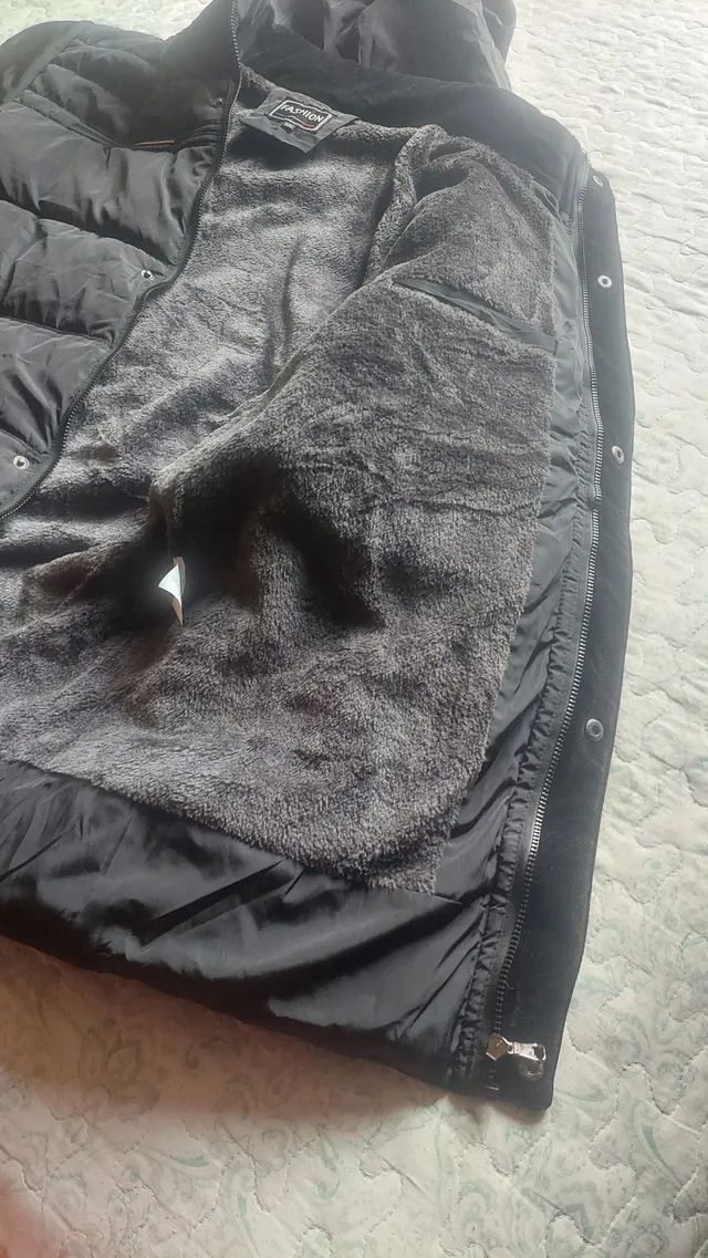 Bom bojaco blusão tamanho gg nova - Foto 6