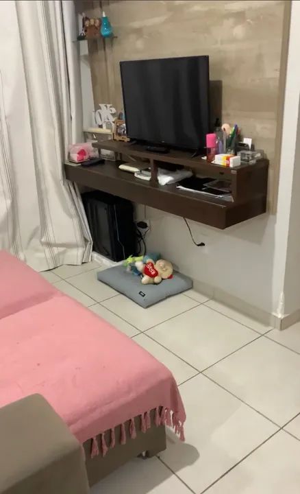 Aluguel de quarto em apartamento mobiliado - Foto 5