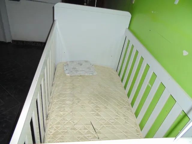 Berço Cama | Completo | Com colchão. - Foto 3