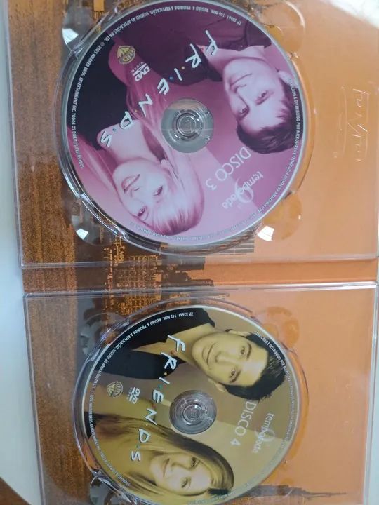 9° Temporada Friends em dvd - Foto 3