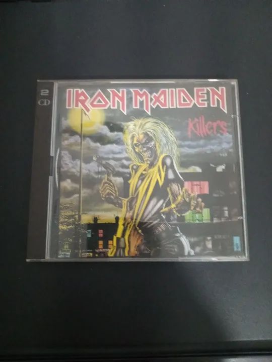 Iron Maiden - Somewhere in Time (2CD) e Killers (2CD). - Foto 2