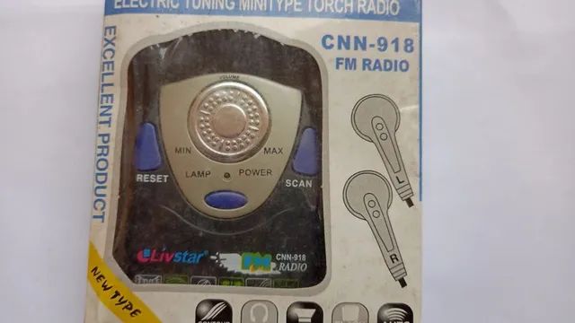 Mini Rádio Portátil