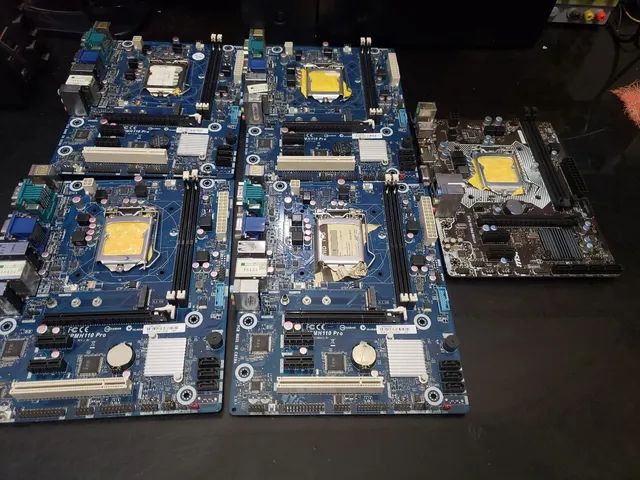 Placa Lga 1151 Ipmh110 Ddr4  - Foto 3