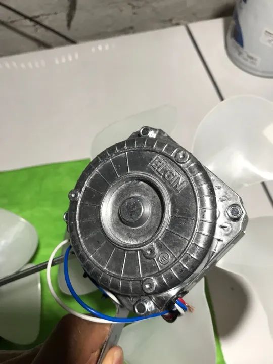Eletroventilador bivolt elgin/ exaustor - Foto 4