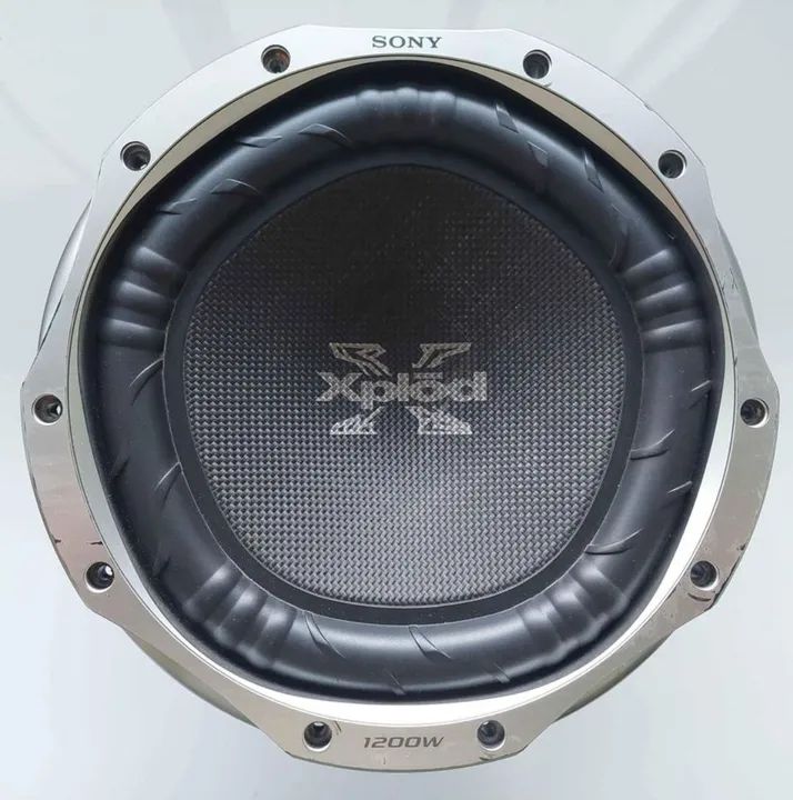 1 Subwoffer Sony Xplod 11 Polegadas 1200 watts PMPO usado