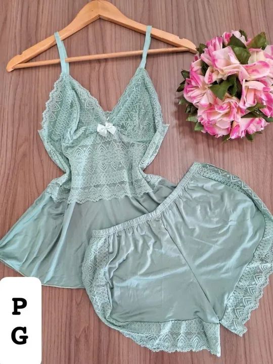 Conjunto babydoll Luiza