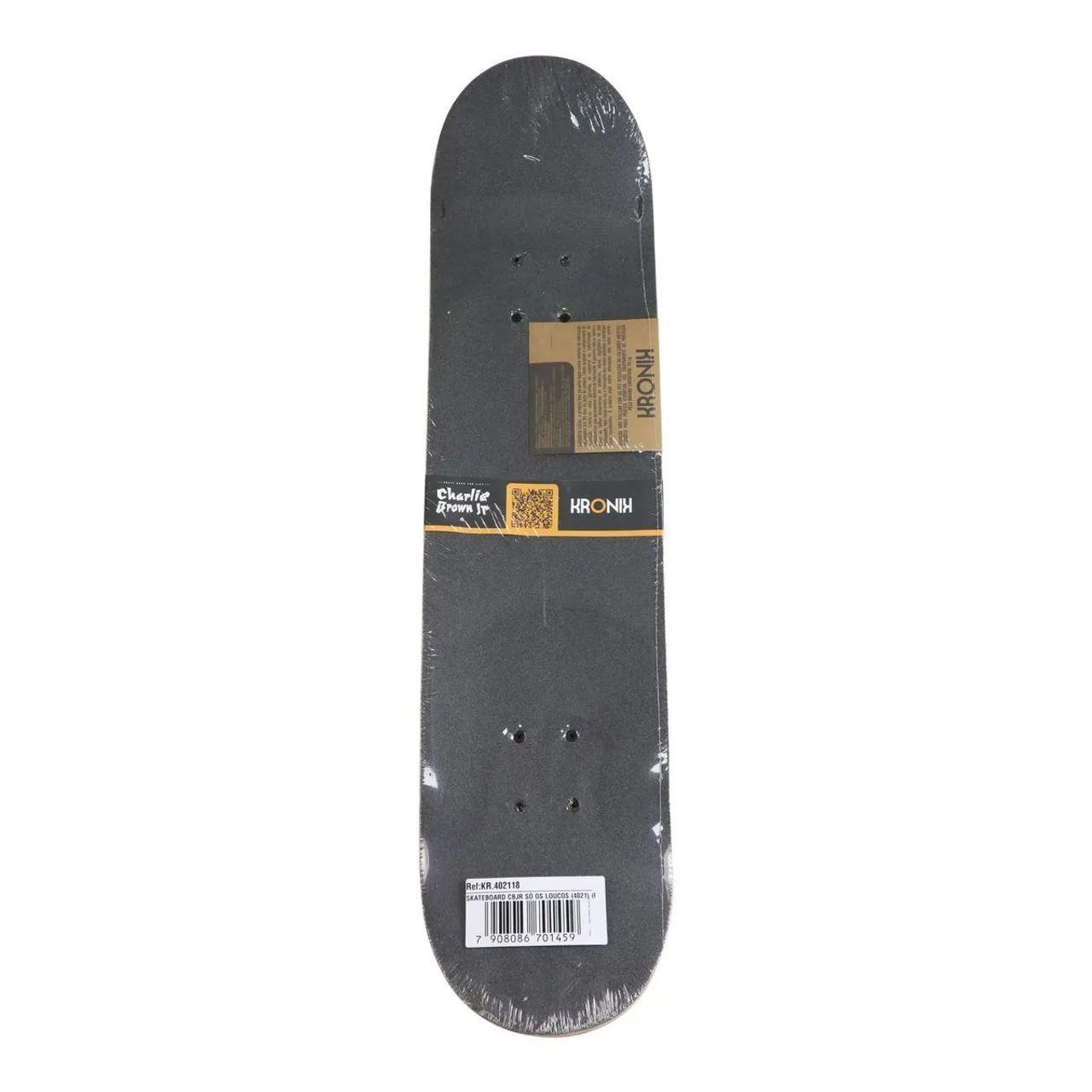Skate Pró Kronik Charlie brown JR/ Só os Loucos Sabem (PRONTA ENTREGA) - Foto 6