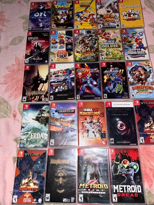 Switch) games!!!!