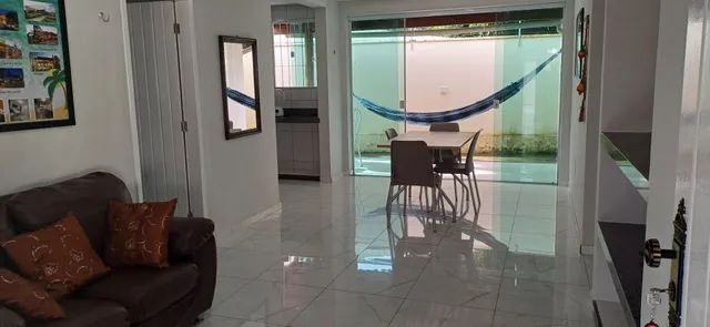 CASA PRAIA PONTA NEGRA 250M ORLA - LOCAÇÃO TEMPORÁRIA - MOBILIADA - Foto 9