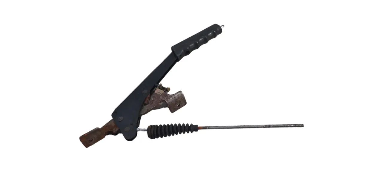 Alavanca Freio Mão Vw Gol 1.0 8v 2009 2012 Original Usado - Foto 2