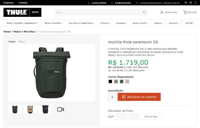 Mochila thule paramount 24l - Foto 4