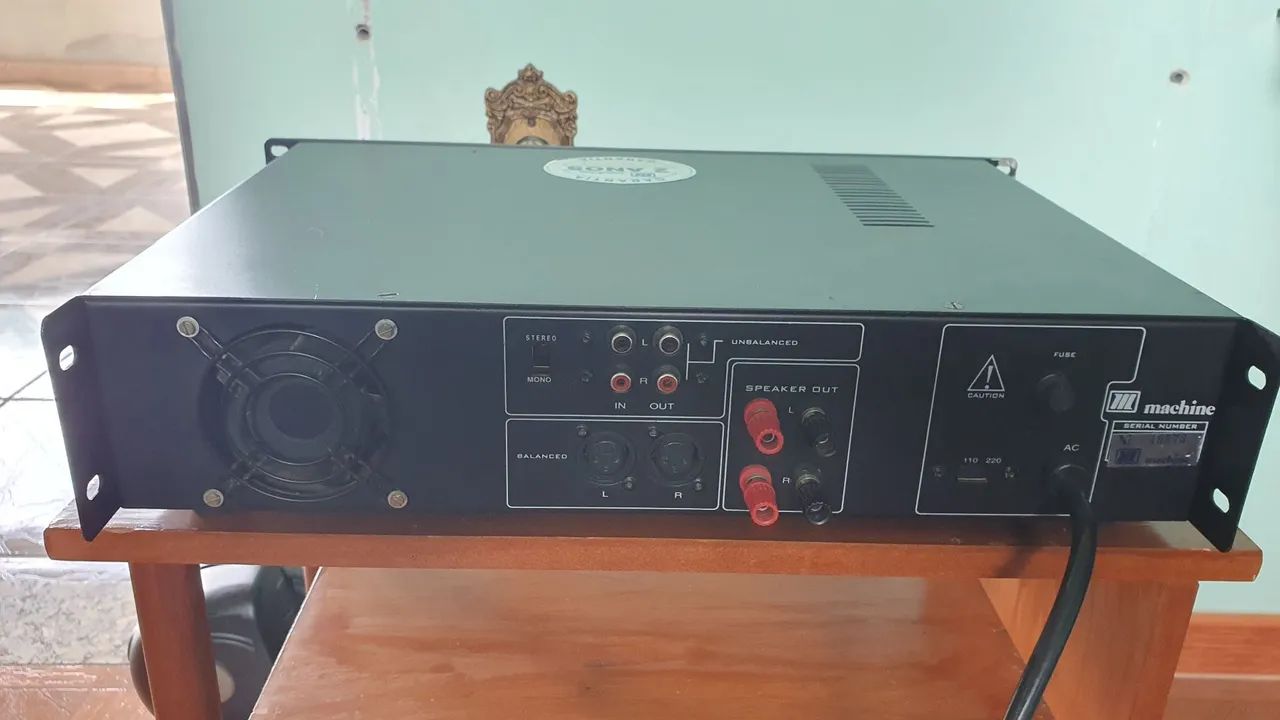 Amplificador de potência Machine 1.8-SB  - Foto 2