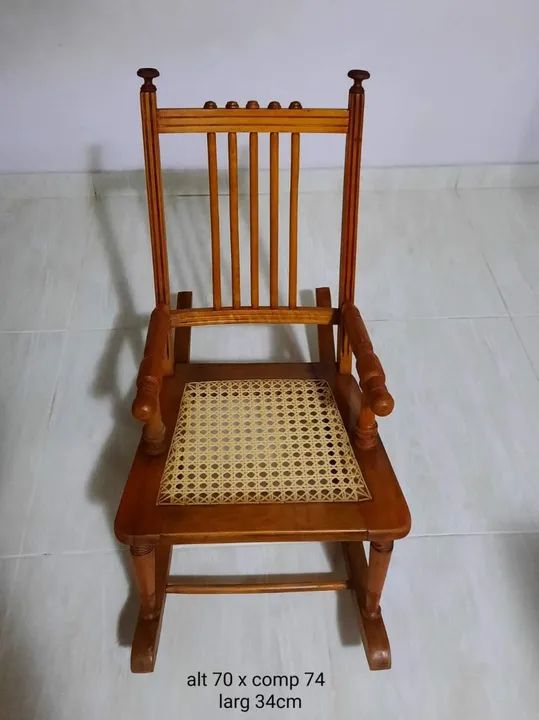 Cadeira de Balanço Infantil