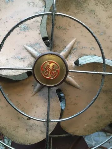 Ventilador antigo GE General Eletric - Foto 4