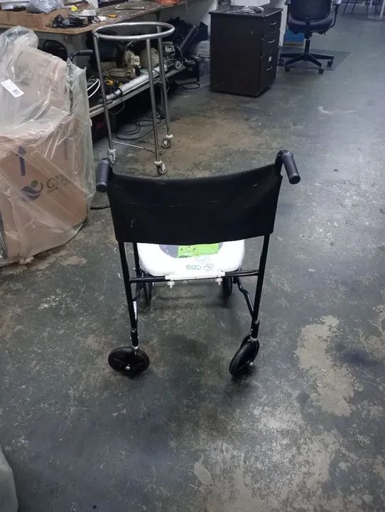 Cadeira de banho nova CDS 201 promoção - Foto 2