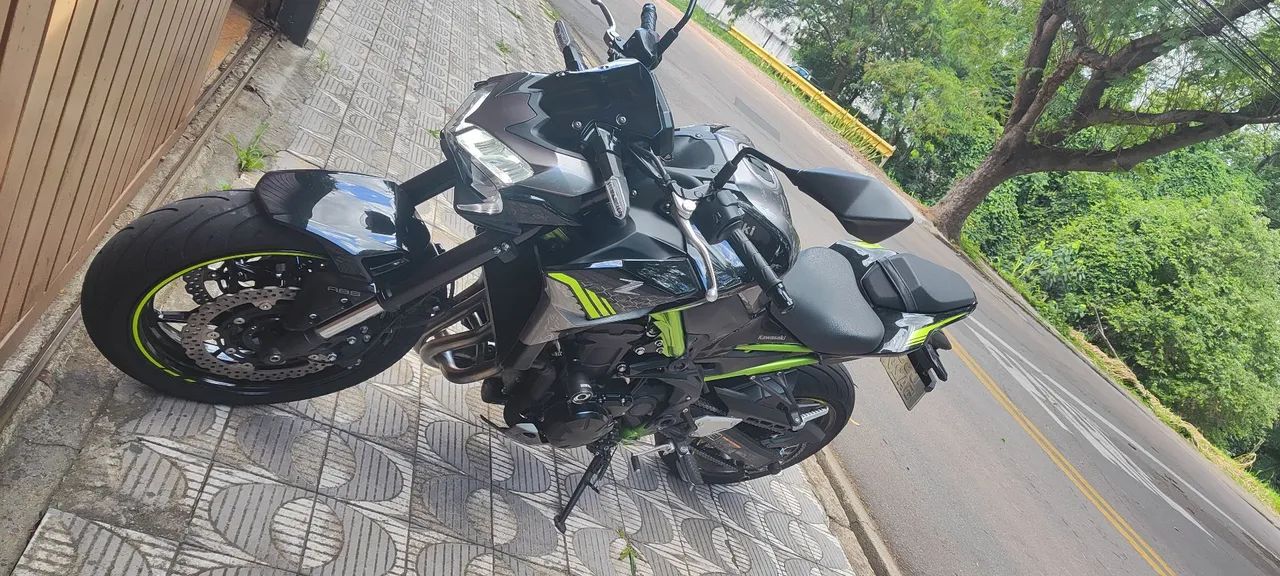 Z 900 cc  com ABS ano  2021 Araraquara Rio claro Cordeirópolis Bragança Paulista Sumaré - Foto 3