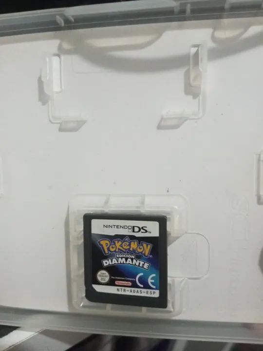 Nintendo ds pokémon edição diamante original diamond - Foto 2