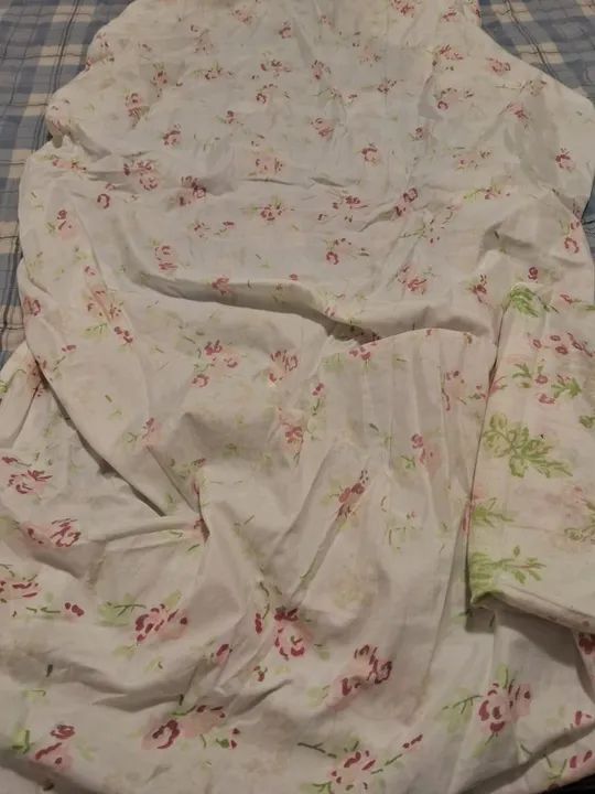 Lençol de baixo com elástico para cama de solteiro + 1 fronha. - Foto 4