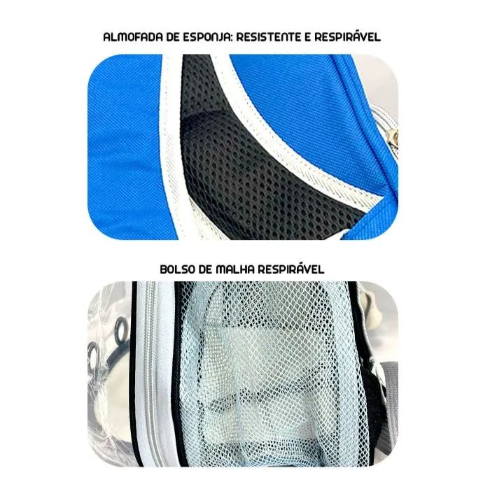 Mochila de Transporte para Gatos - Foto 2