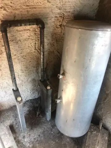 Serpentina Inox Fogão A Lenha Com Reservatório 50l Em Bh Top - Foto 5