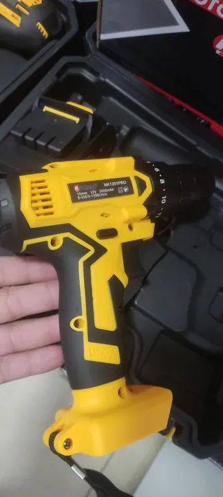 Parafusadeira  12v a bateria - Foto 2