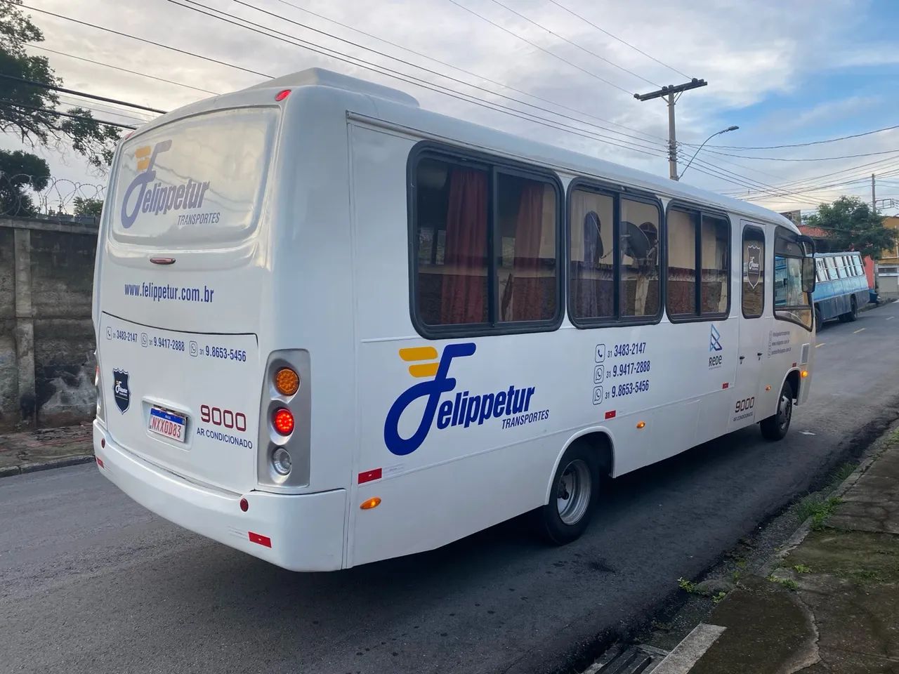 Vendo ou alugo 02 Micro-ônibus Mercedes Rodoviário  - Foto 5