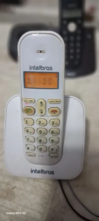 Telefone Fixo Intelbras - Sem Fio -  - Foto 2