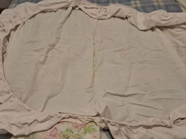 Lençol de baixo com elástico para cama de solteiro + 1 fronha. - Foto 3